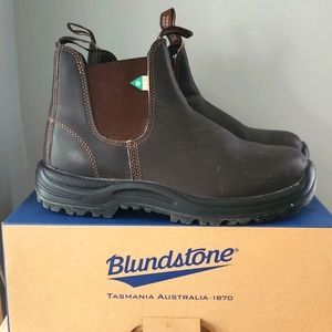 Blundstone size uk 9.5 Steel Toe Cap Boots